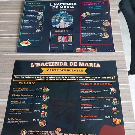 L'Hacienda De Maria Моншане Екстер'єр фото